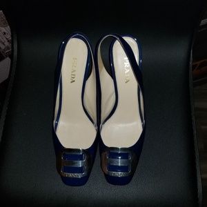 Prada Patent Leather Heels